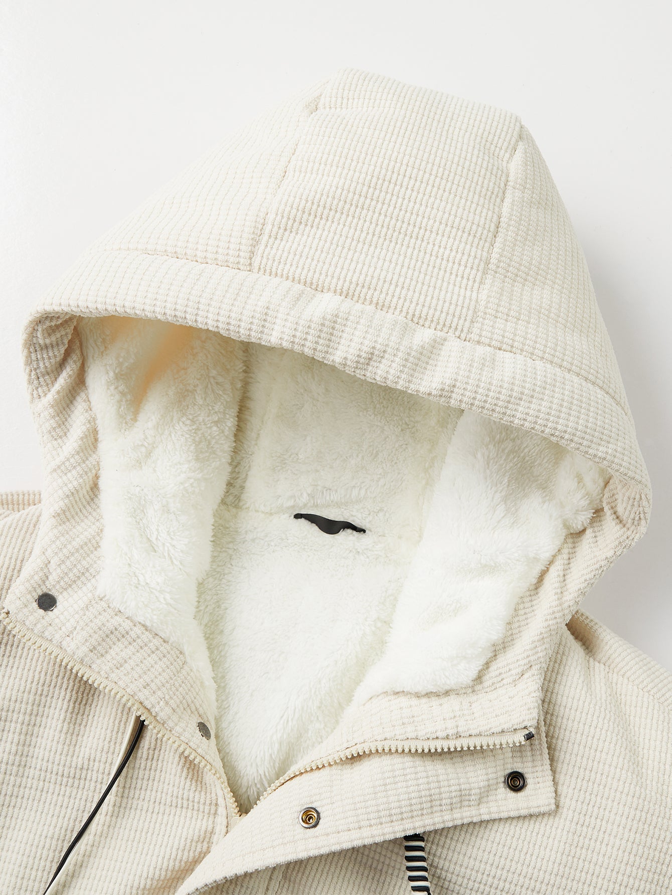 Palermo Sherpa Hooded Jacket