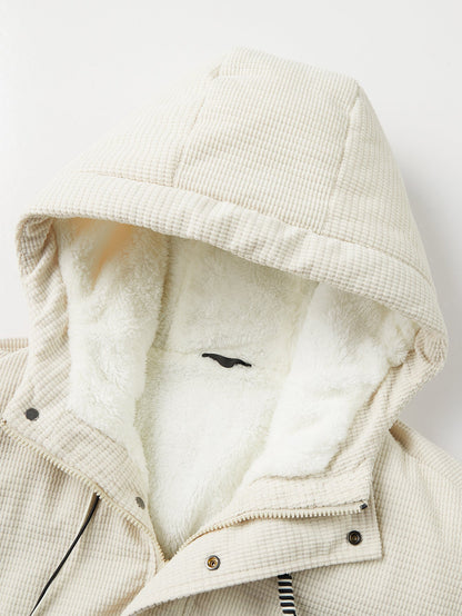 Palermo Sherpa Hooded Jacket