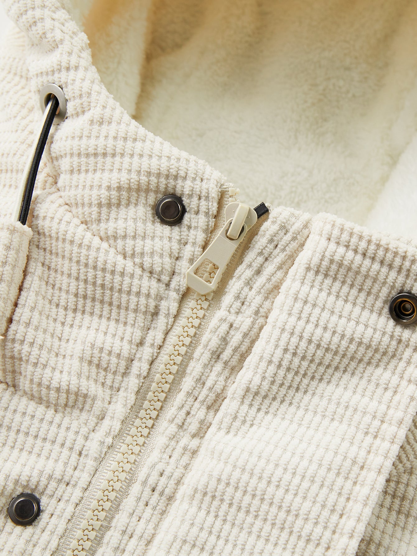 Palermo Sherpa Hooded Jacket