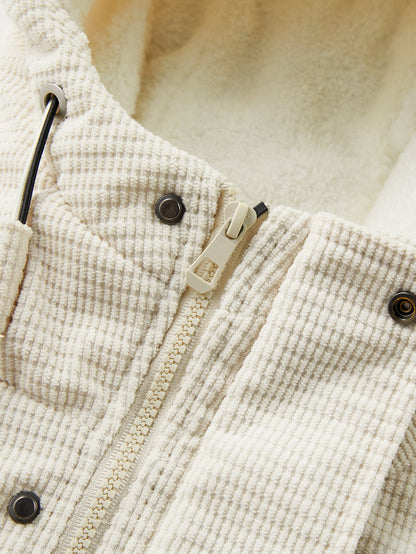 Palermo Sherpa Hooded Jacket