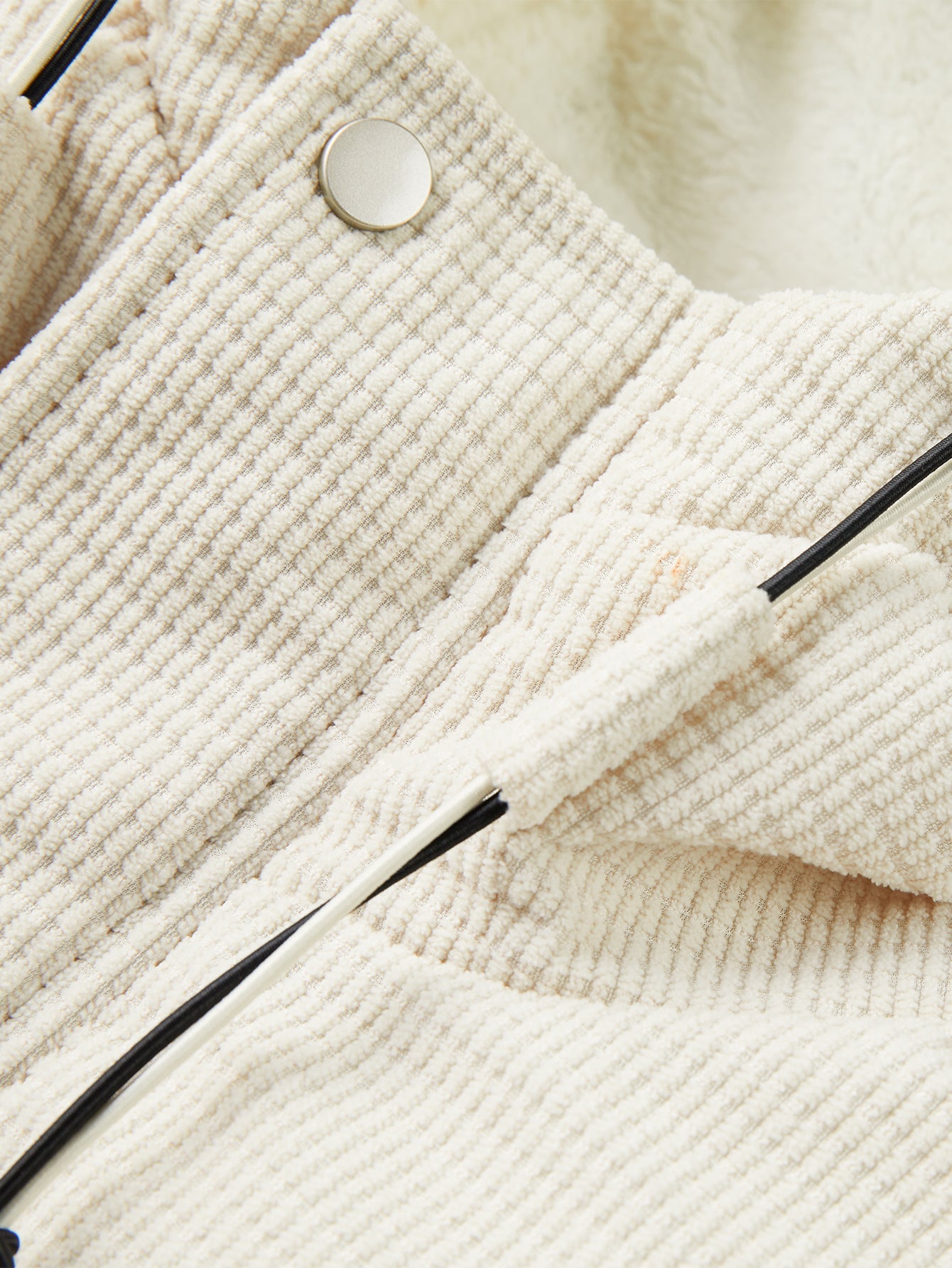 Palermo Sherpa Hooded Jacket