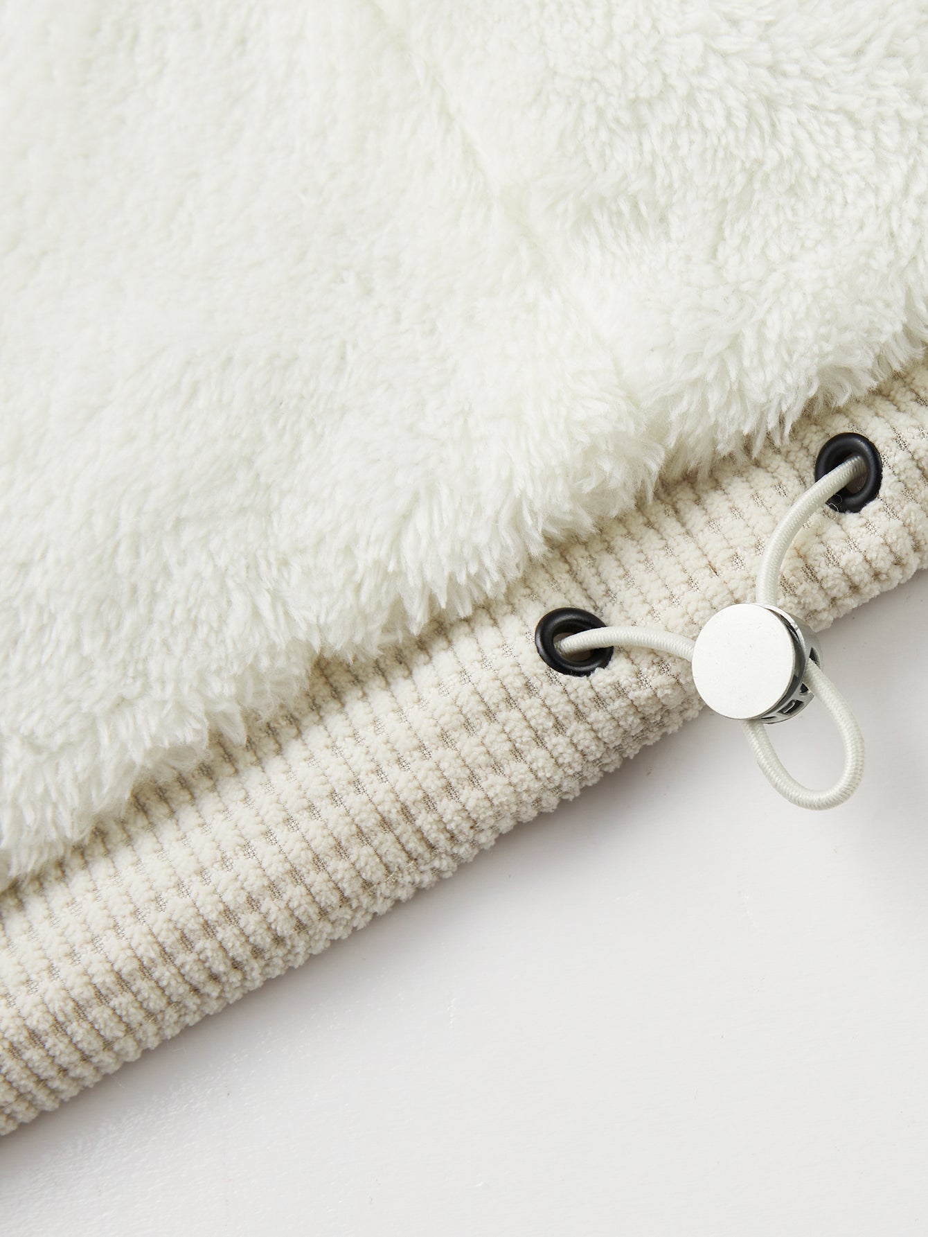 Palermo Sherpa Hooded Jacket