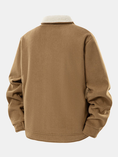 Oslo Corduroy Sherpa Jacket