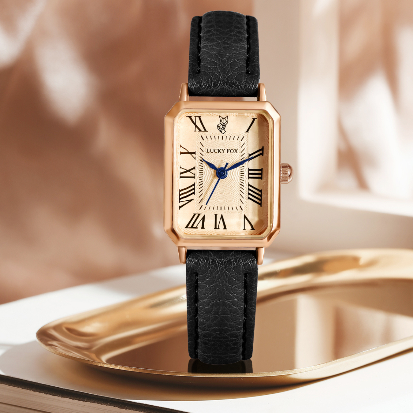 Luxe Roman Numeral Watch