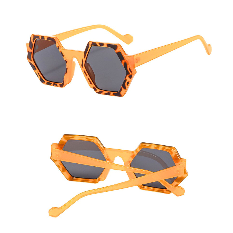 GeoHex Statement Sunglasses