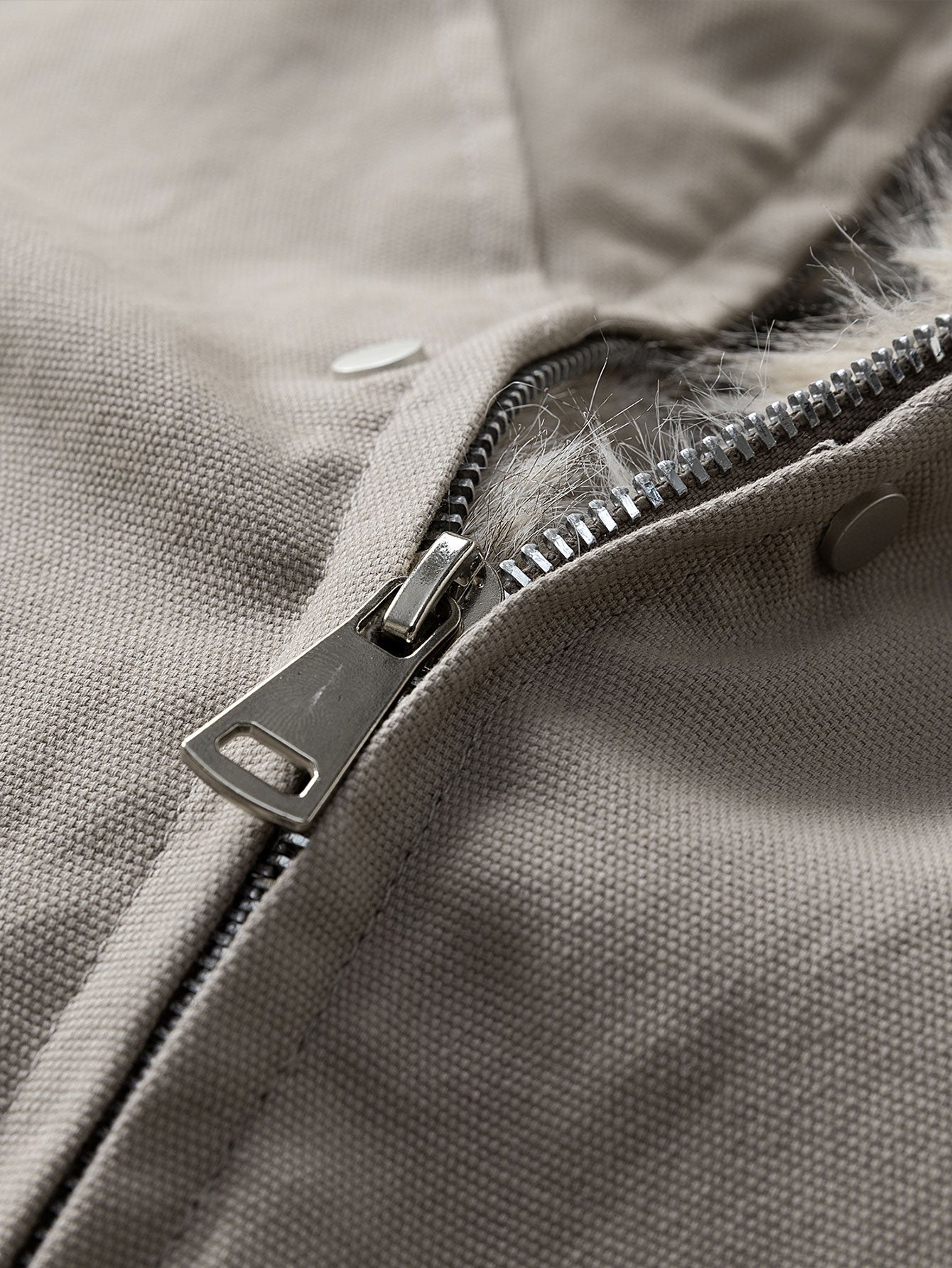 Napoli Faux Fur Hooded Jacket