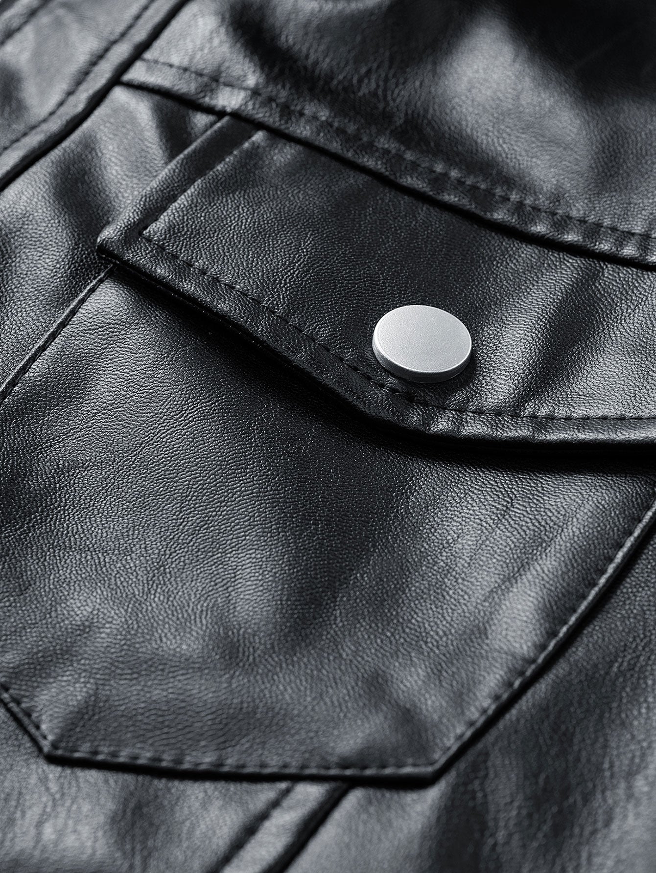 Ravenna Leather Bomber Jacket