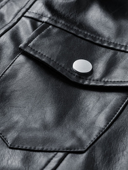 Ravenna Leather Bomber Jacket