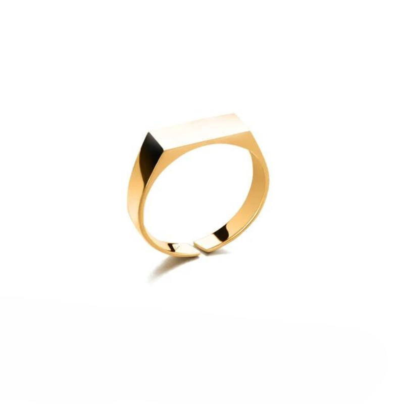 Mason Minimalist Edge Ring