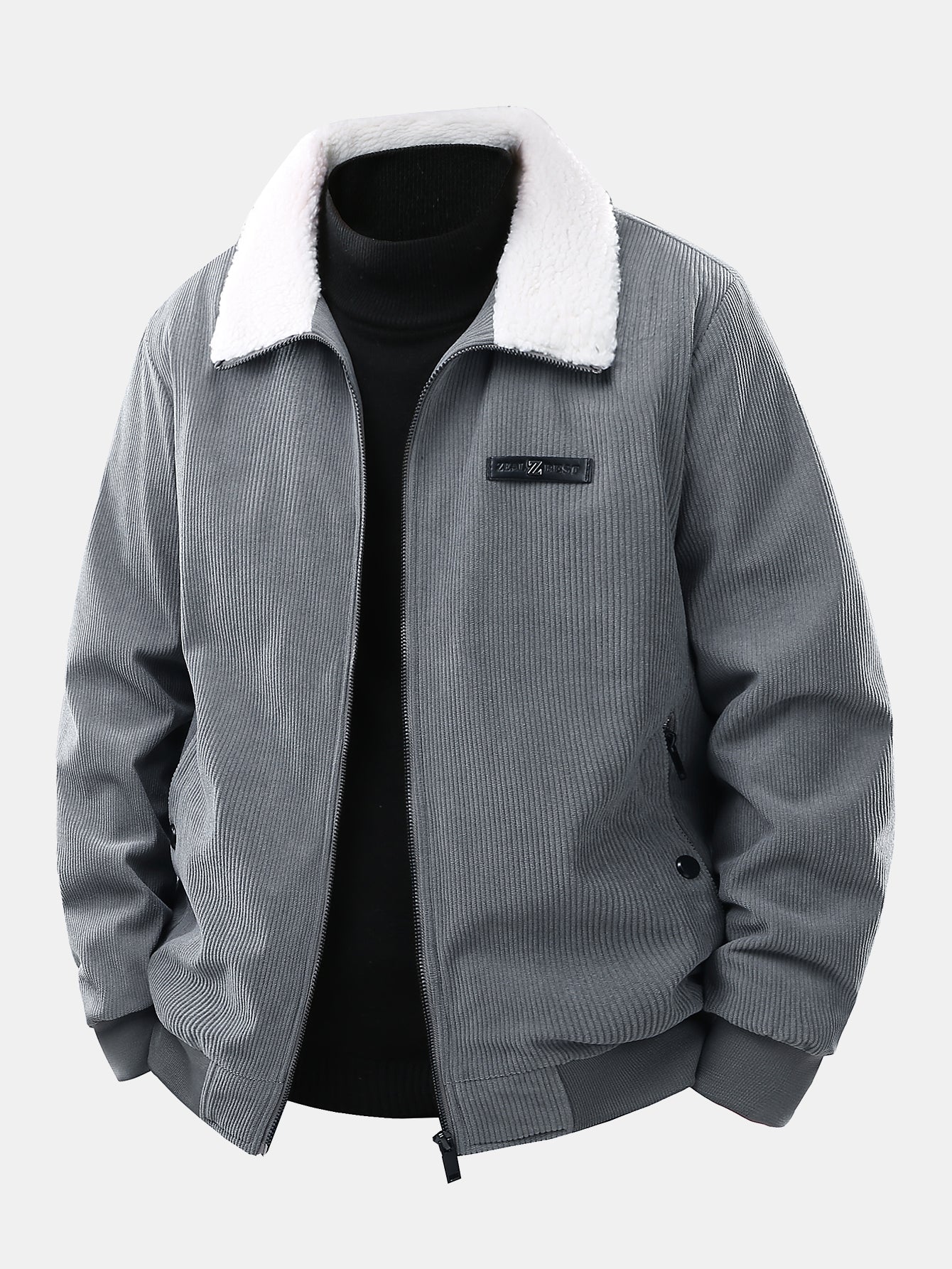 Turin Corduroy Sherpa Jacket