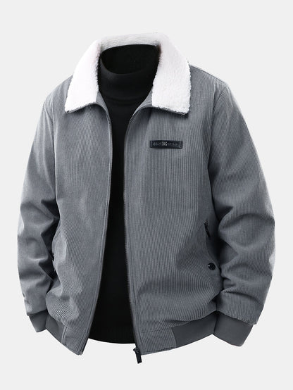 Turin Corduroy Sherpa Jacket