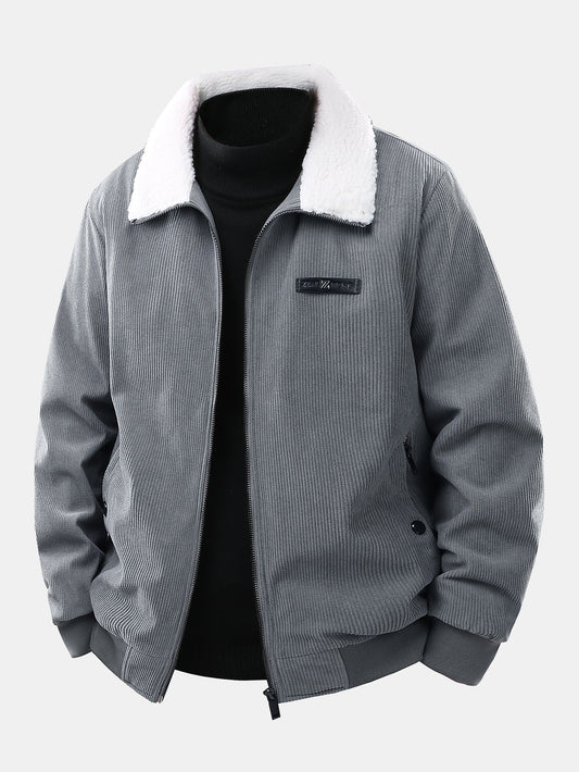 Turin Corduroy Sherpa Jacket