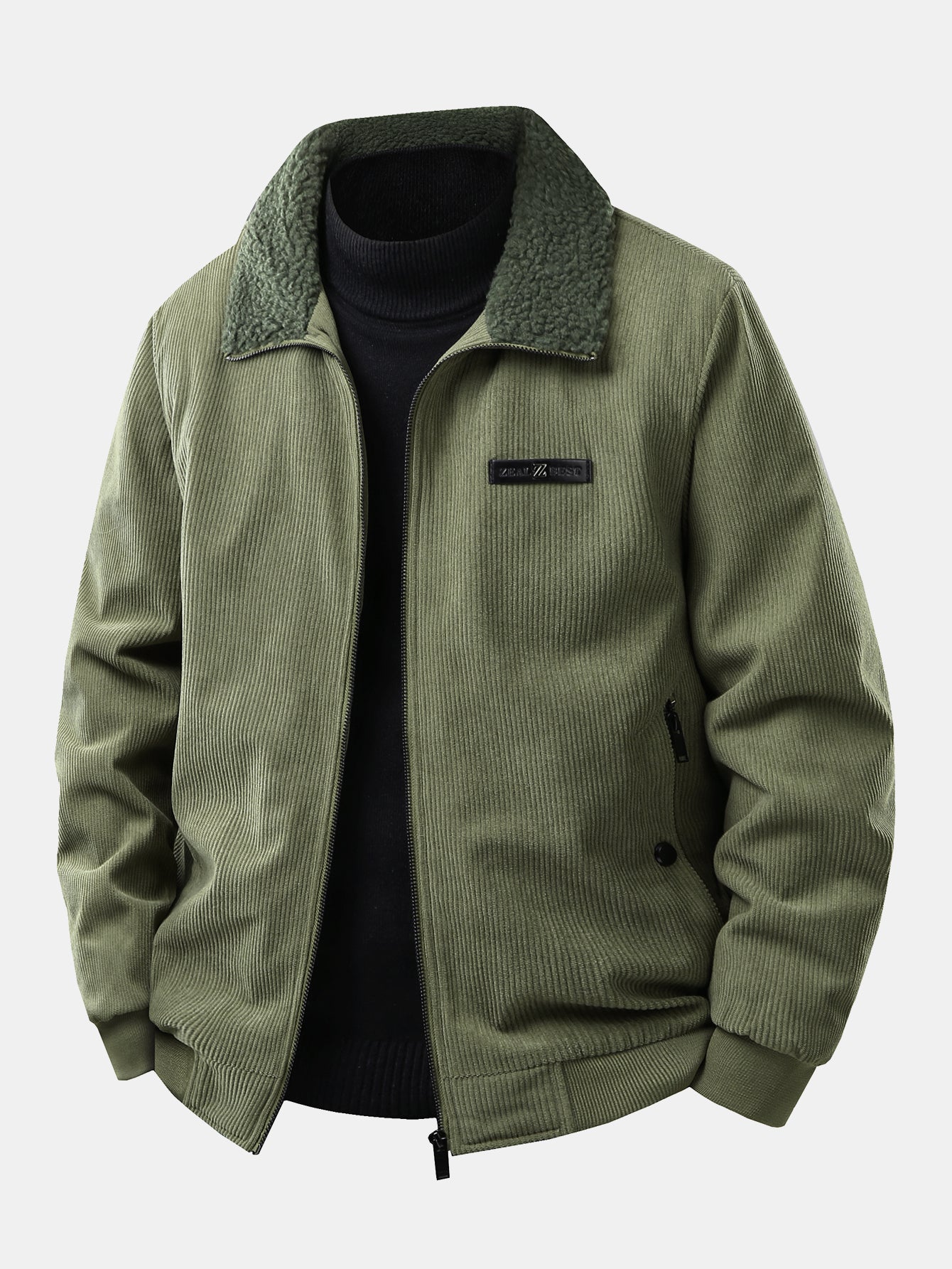 Turin Corduroy Sherpa Jacket