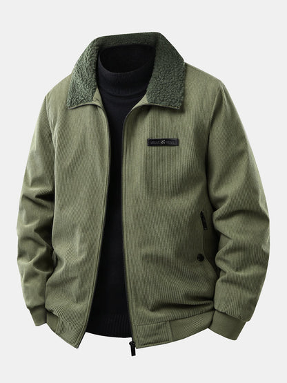 Turin Corduroy Sherpa Jacket