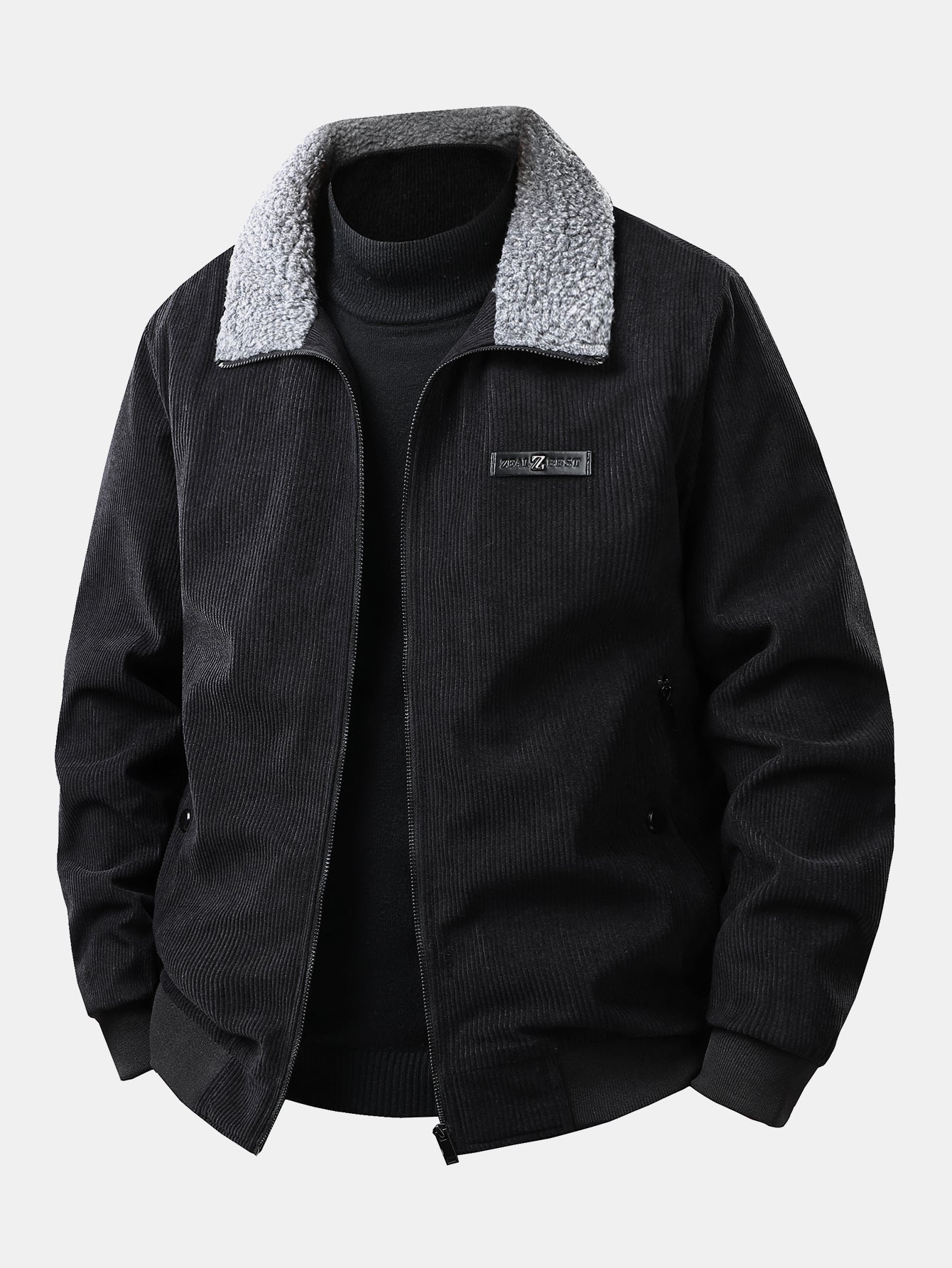 Turin Corduroy Sherpa Jacket