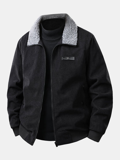 Turin Corduroy Sherpa Jacket