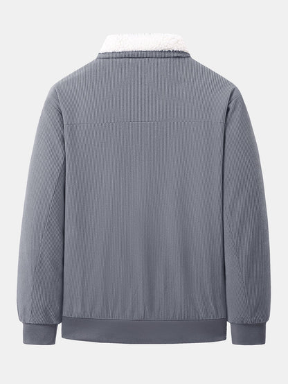 Turin Corduroy Sherpa Jacket