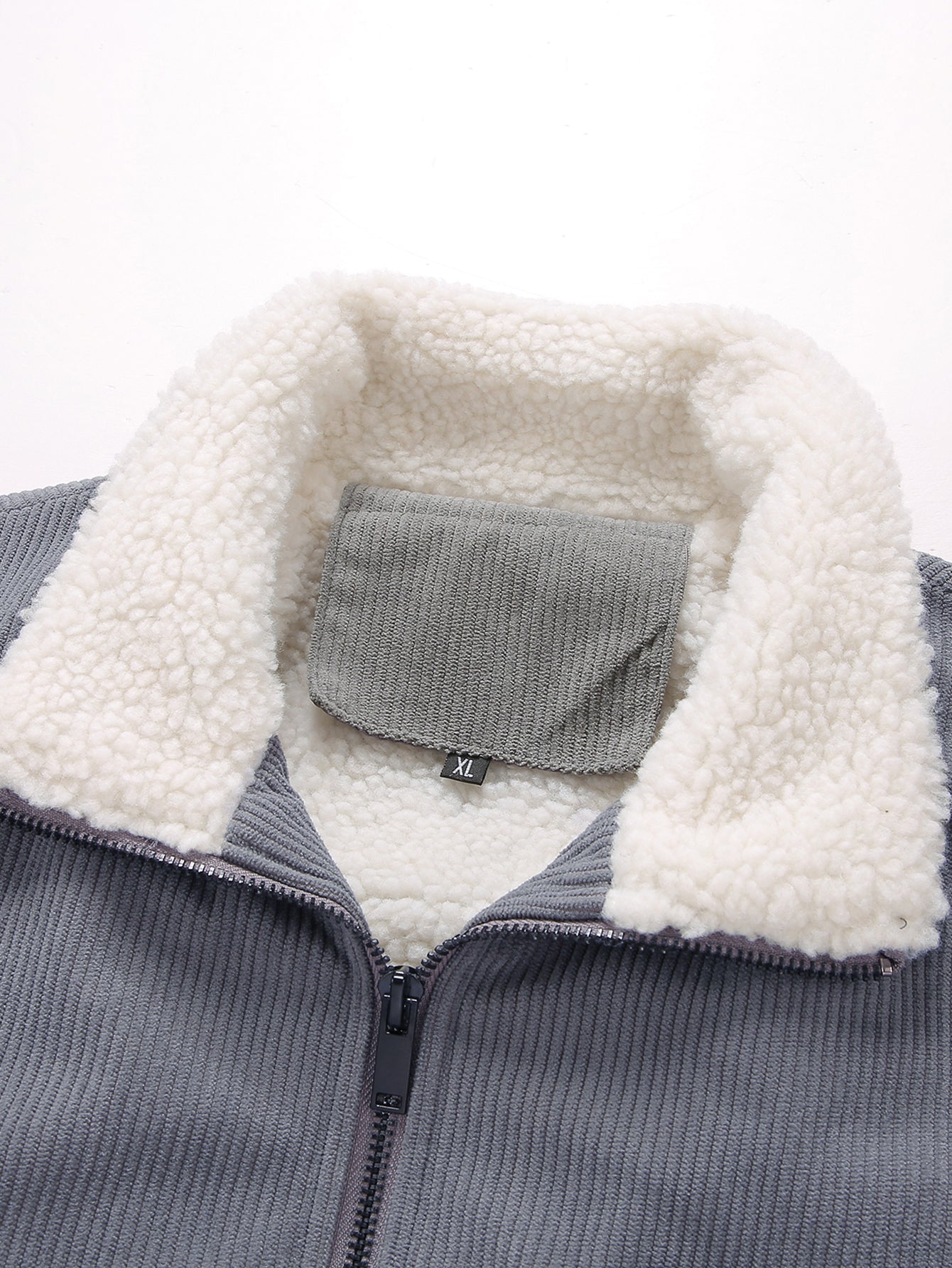 Turin Corduroy Sherpa Jacket