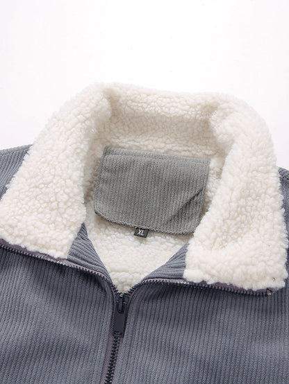 Turin Corduroy Sherpa Jacket