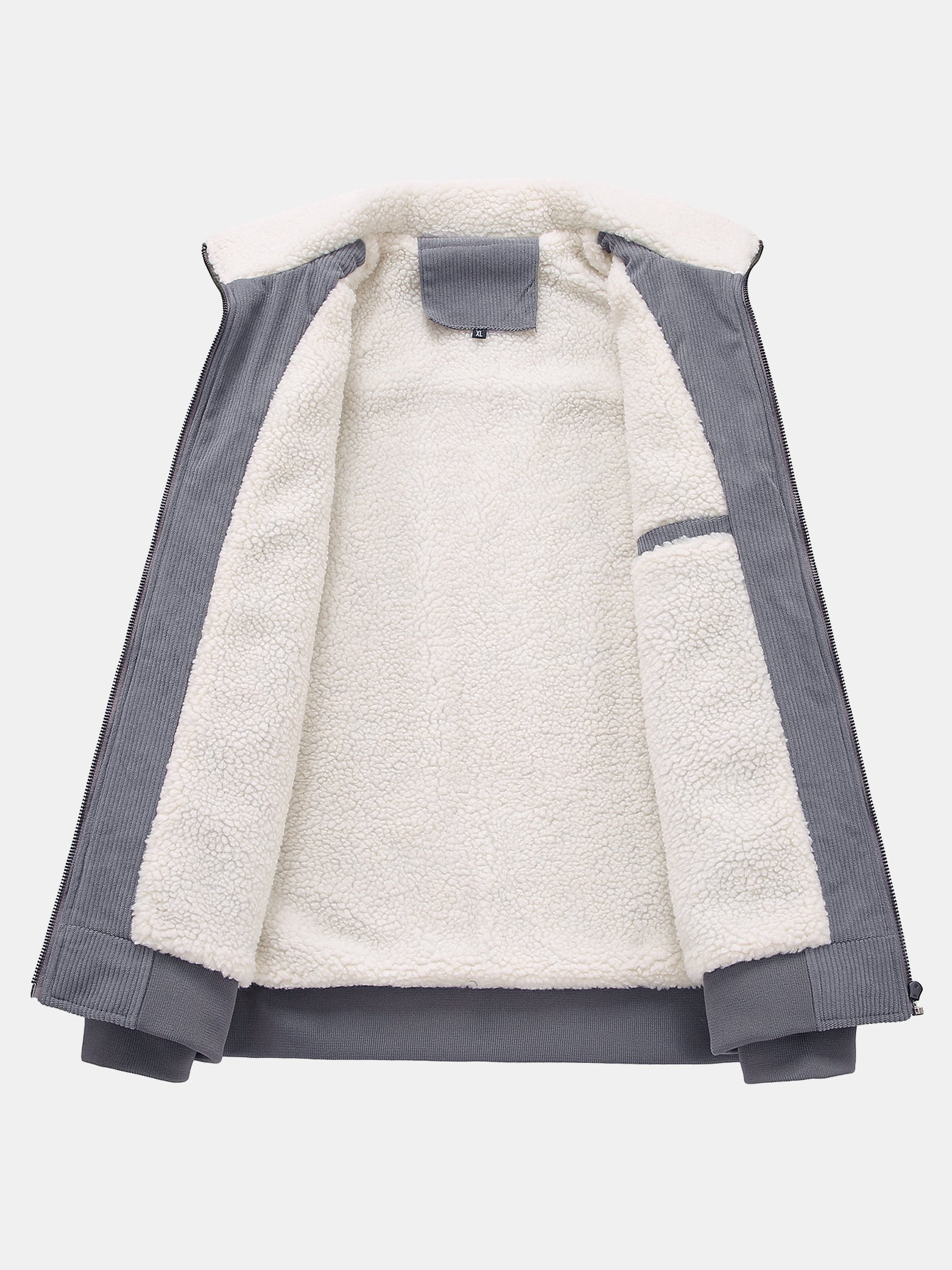 Turin Corduroy Sherpa Jacket