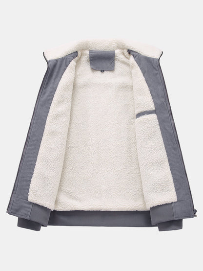 Turin Corduroy Sherpa Jacket