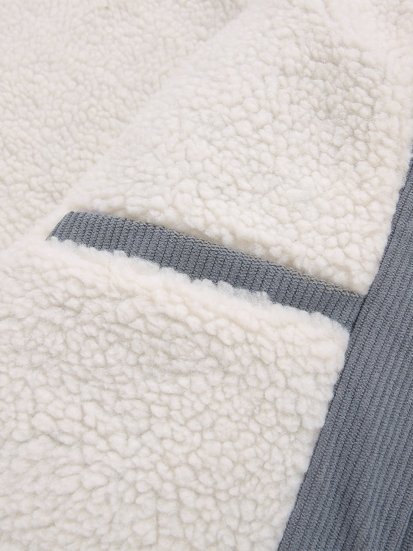 Turin Corduroy Sherpa Jacket