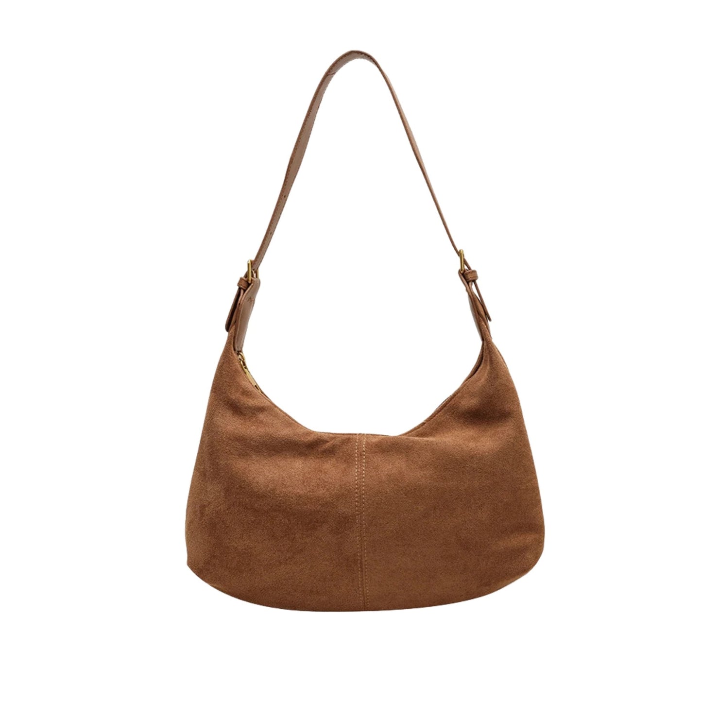Capri Suede Shoulder Bag