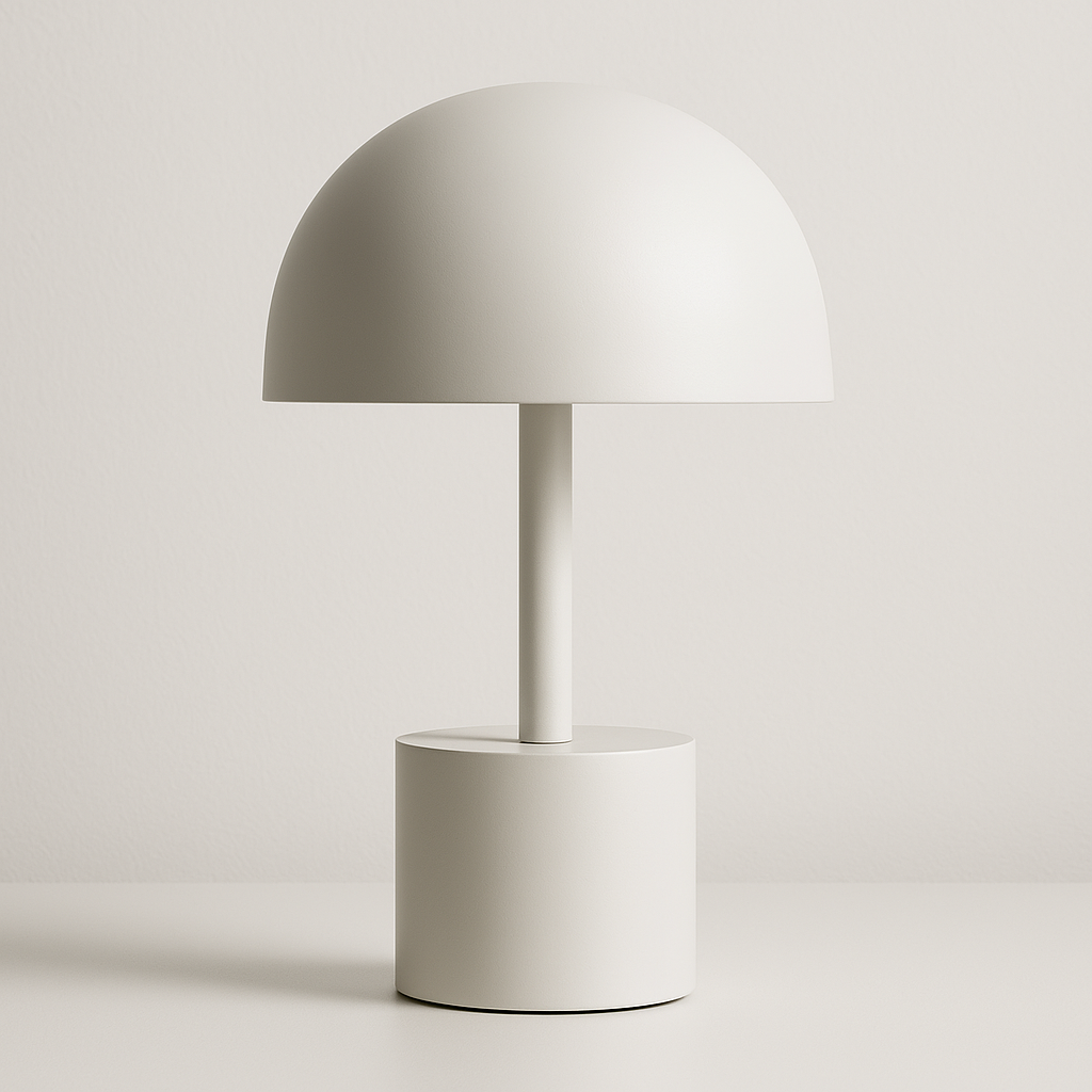 Modern Mushroom Table Lamp