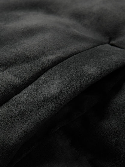 Verona Suede Puffer Jacket