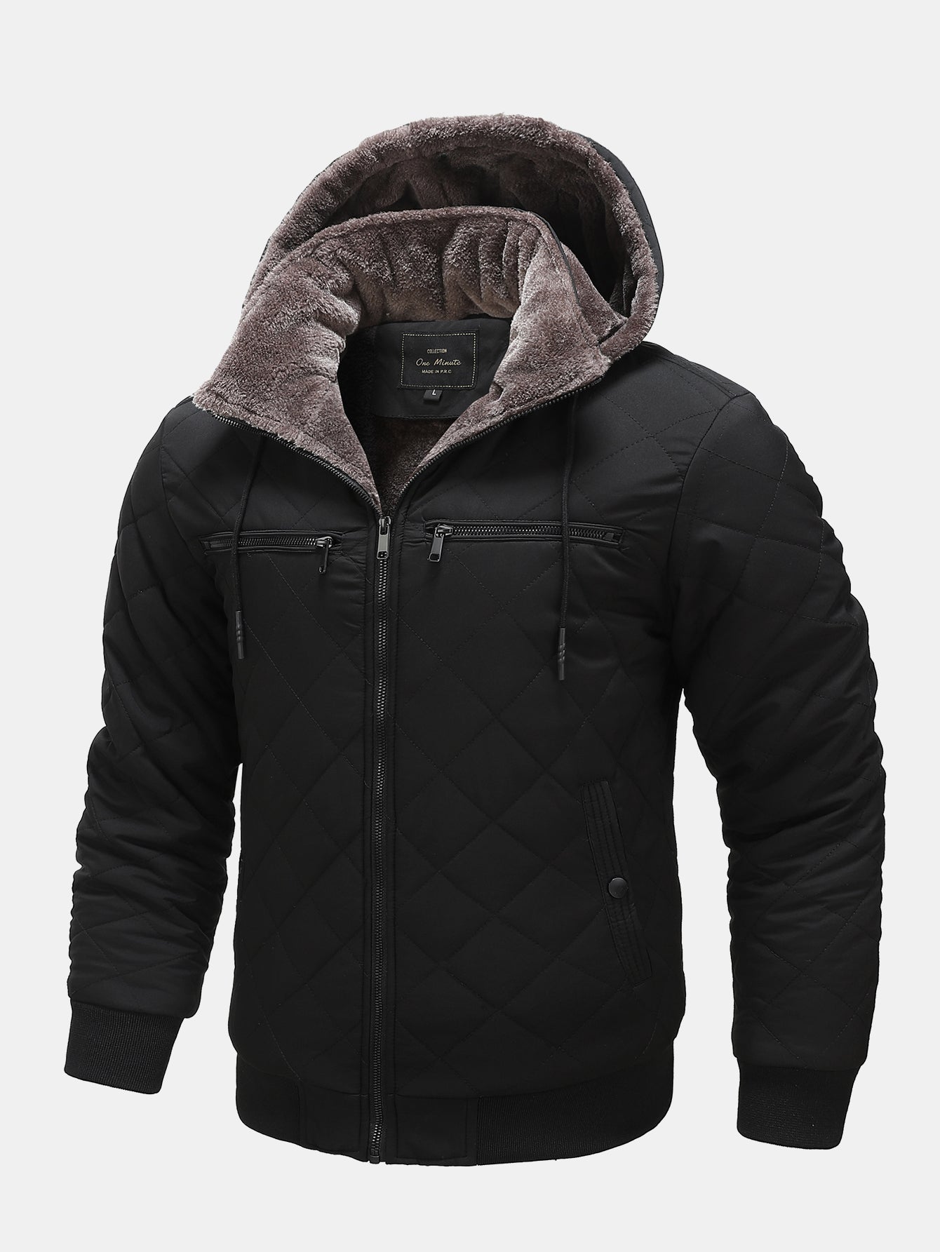Palermo Quilted Hooded Jacket