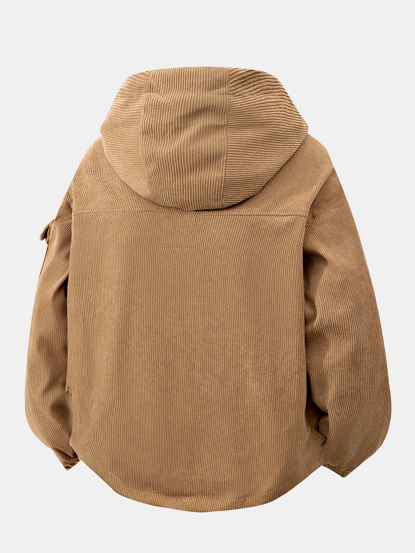 Capri Corduroy Hooded Jacket
