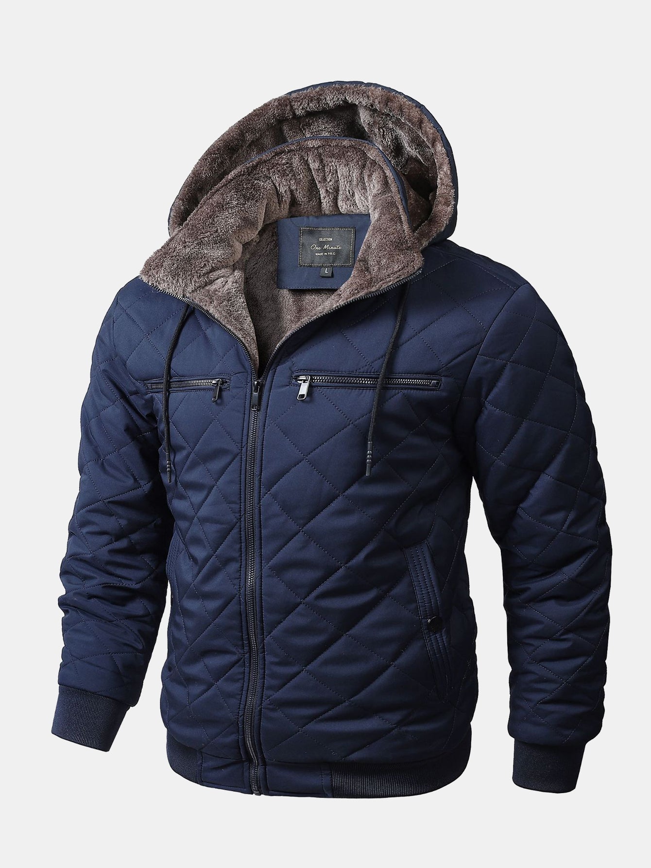 Palermo Quilted Hooded Jacket