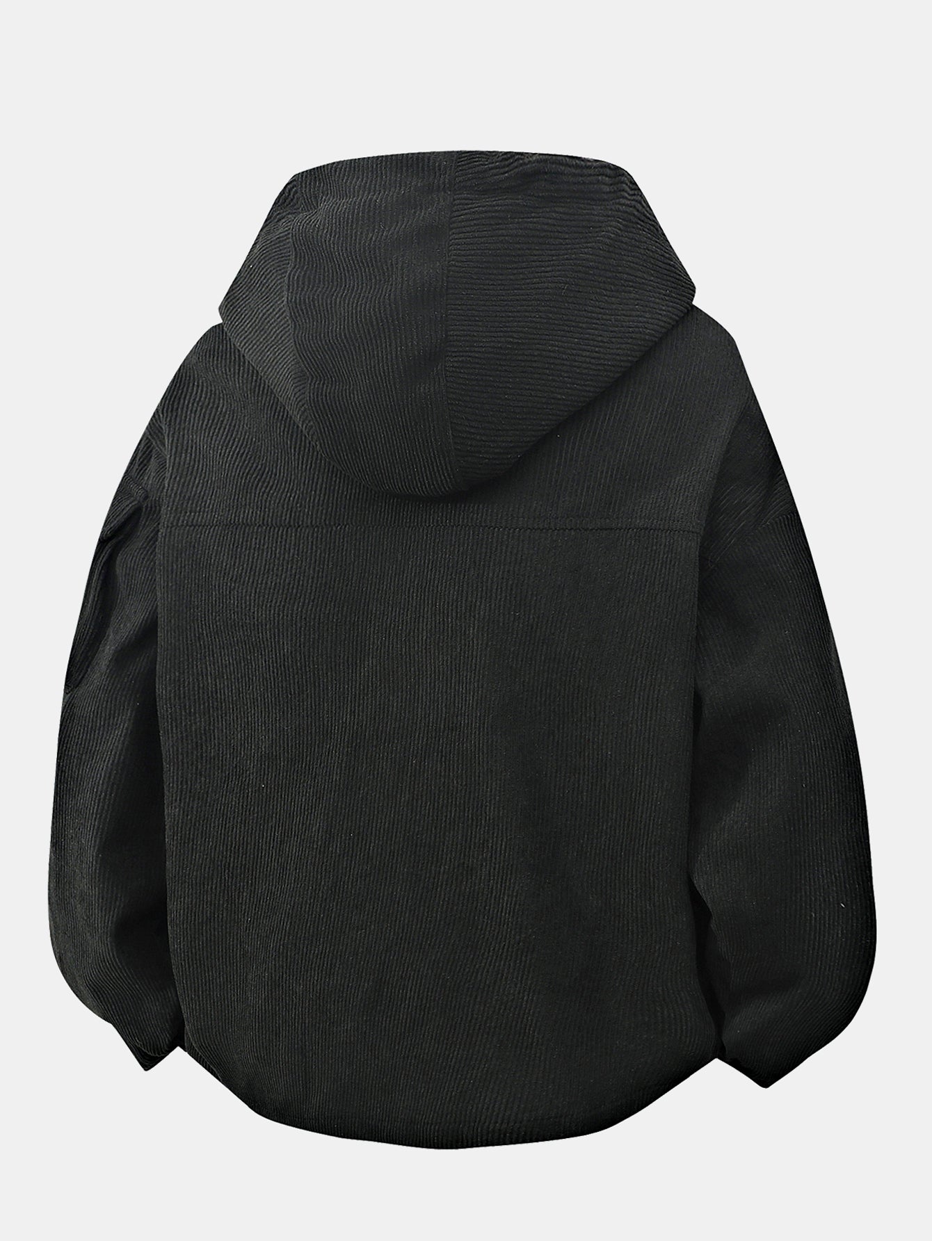 Capri Corduroy Hooded Jacket