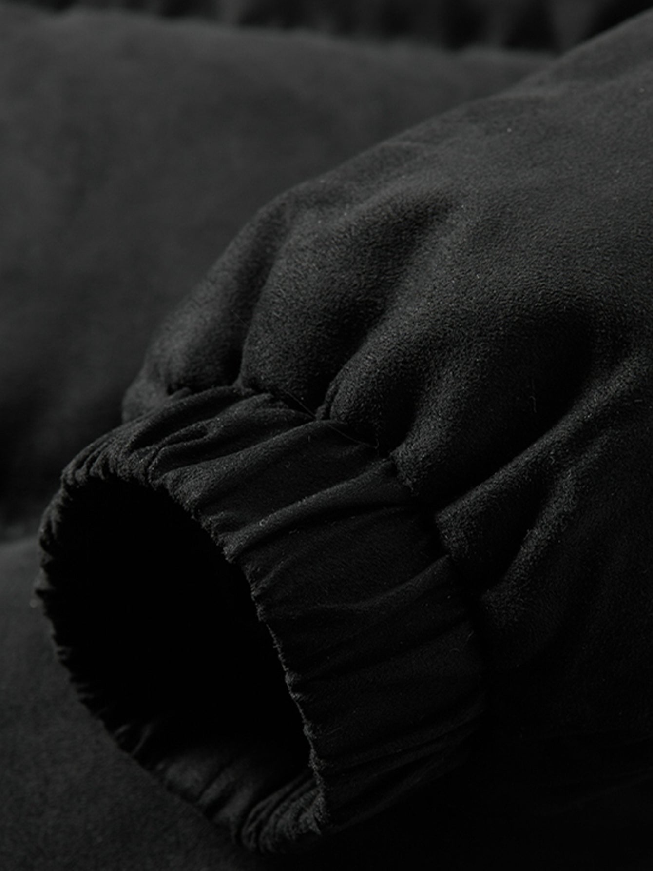 Verona Suede Puffer Jacket