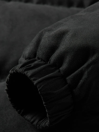 Verona Suede Puffer Jacket