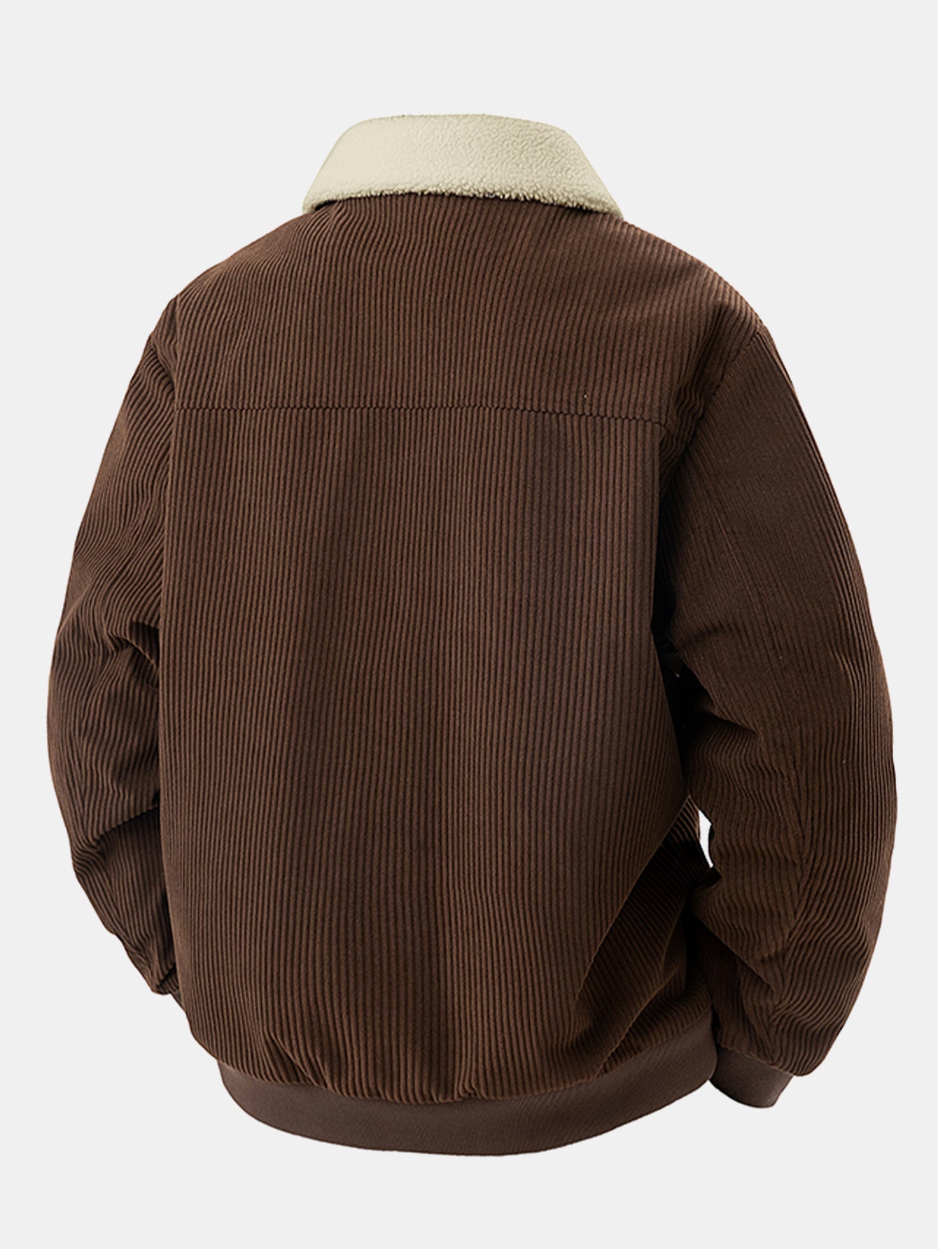 Rovello Corduroy Bomber Jacket