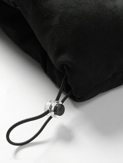 Verona Suede Puffer Jacket