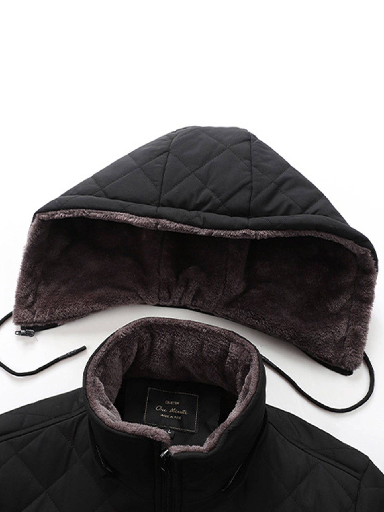 Palermo Quilted Hooded Jacket
