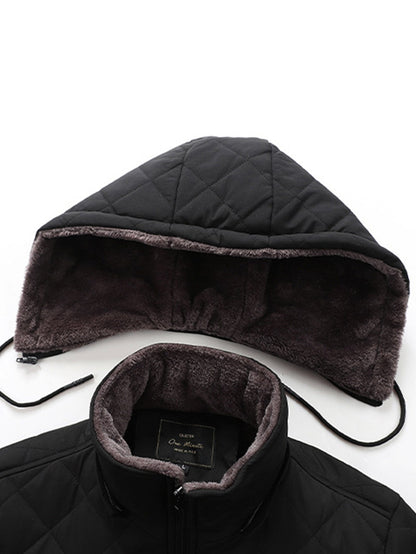 Palermo Quilted Hooded Jacket