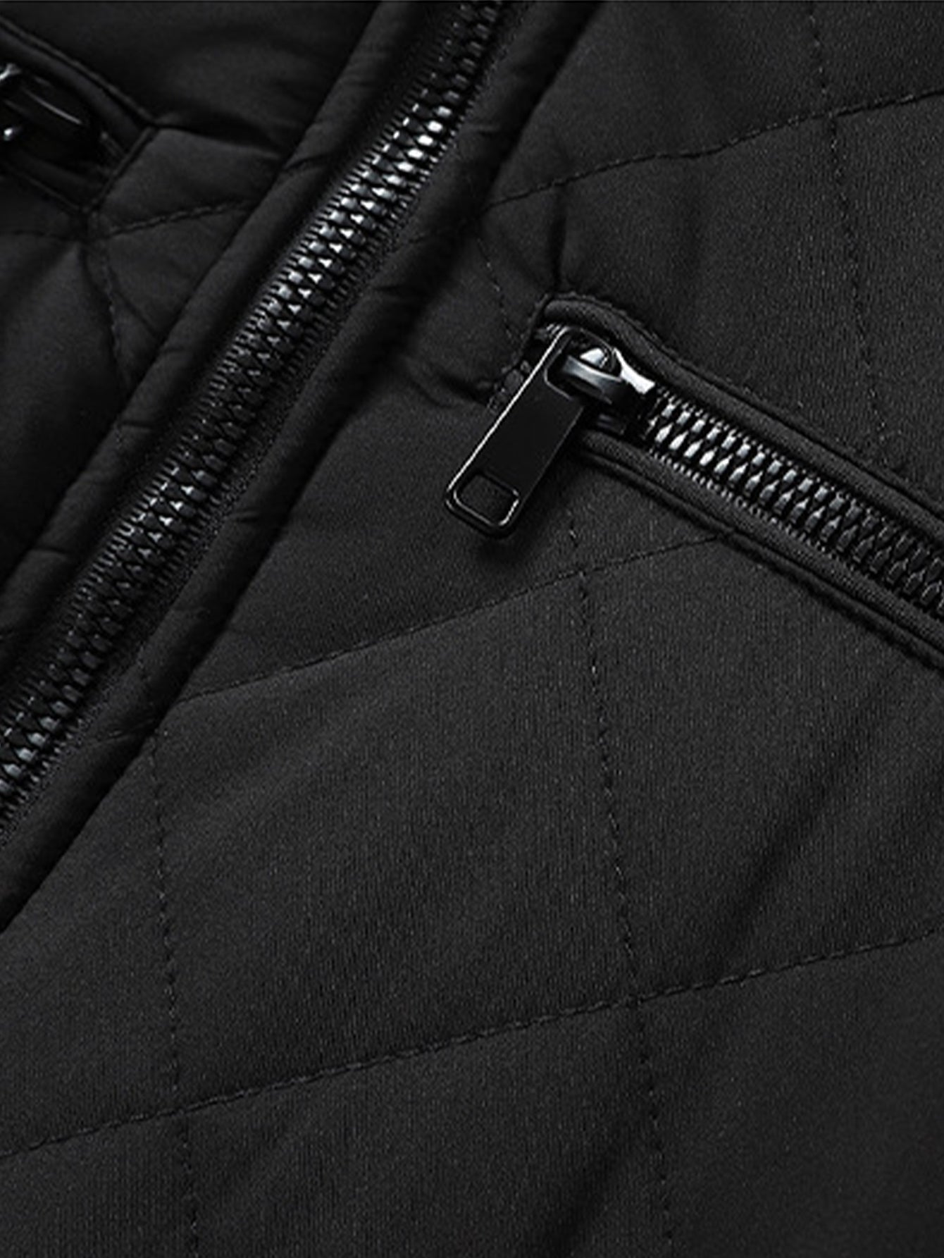 Palermo Quilted Hooded Jacket