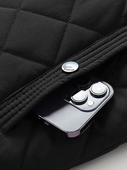 Palermo Quilted Hooded Jacket