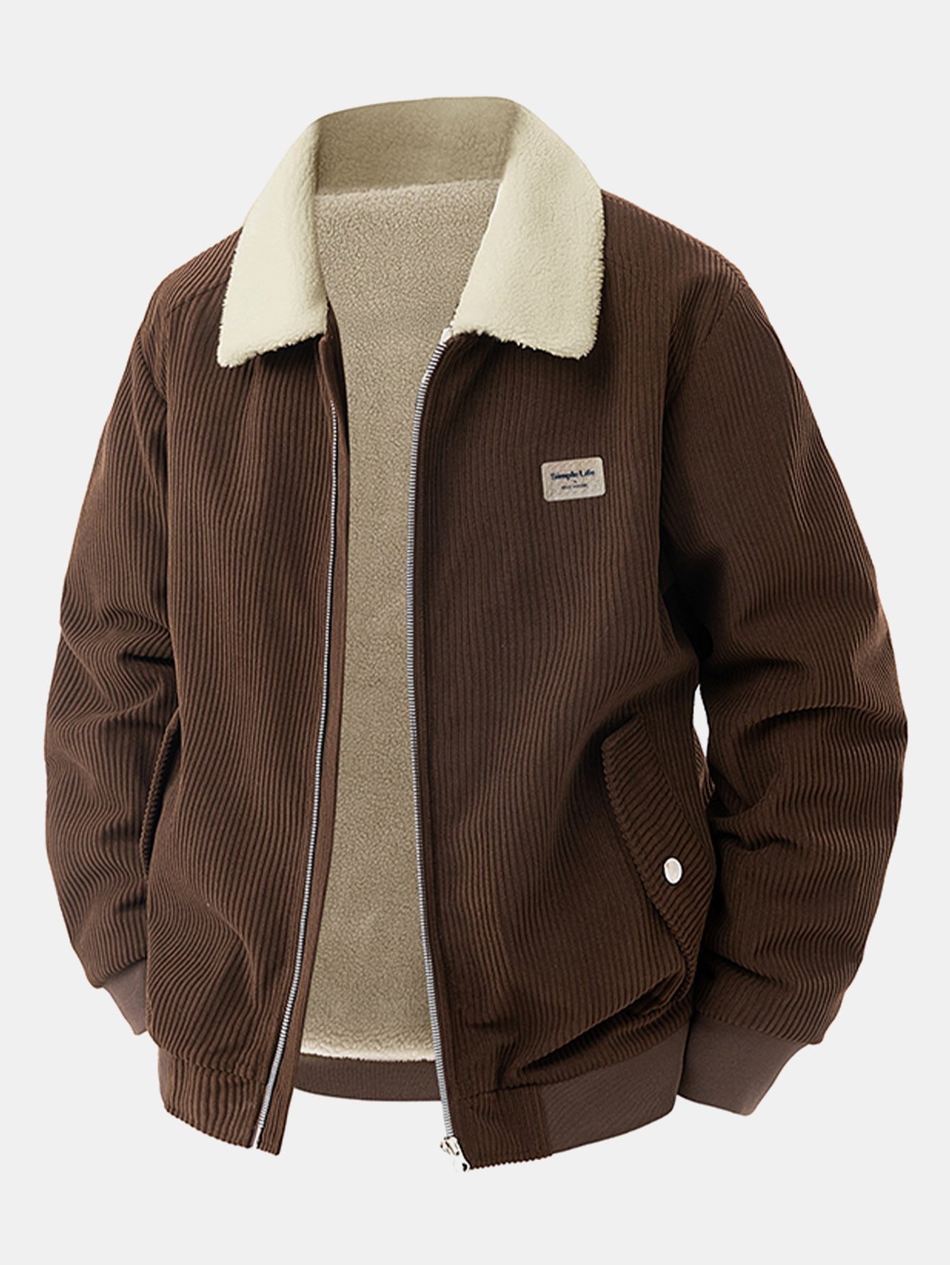 Rovello Corduroy Bomber Jacket
