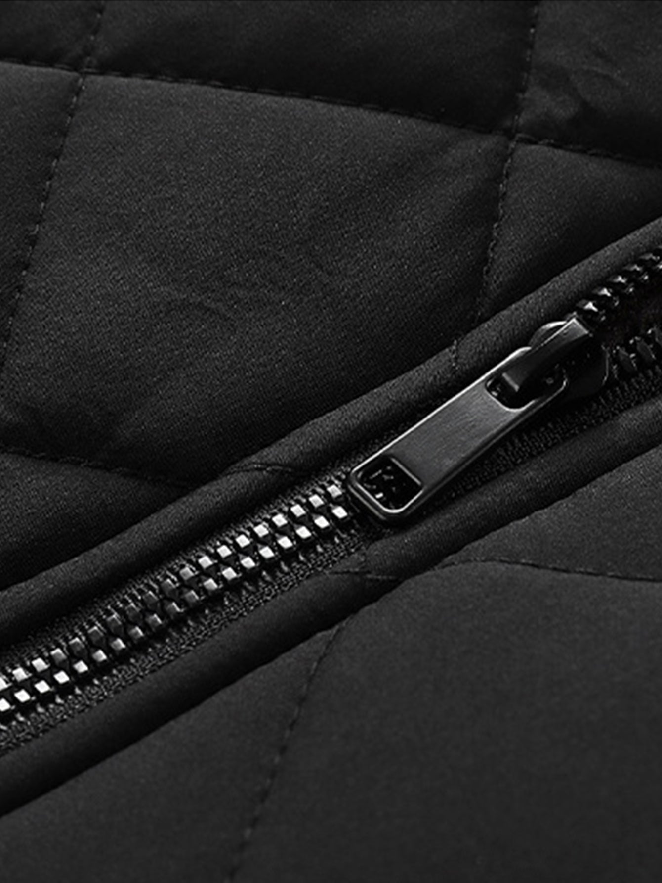 Palermo Quilted Hooded Jacket