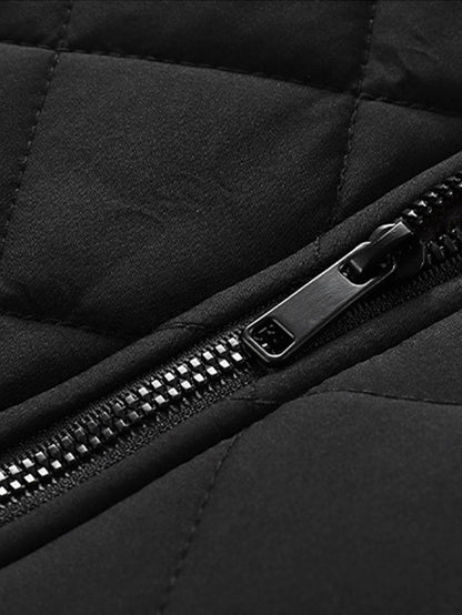 Palermo Quilted Hooded Jacket