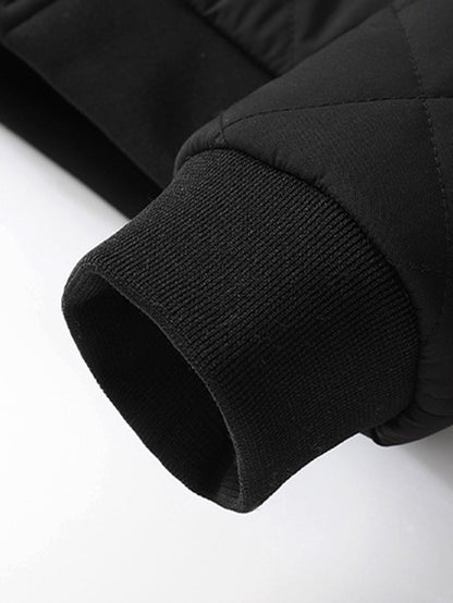 Palermo Quilted Hooded Jacket