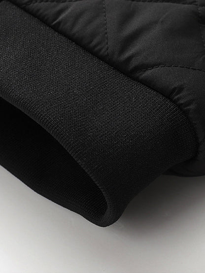 Palermo Quilted Hooded Jacket