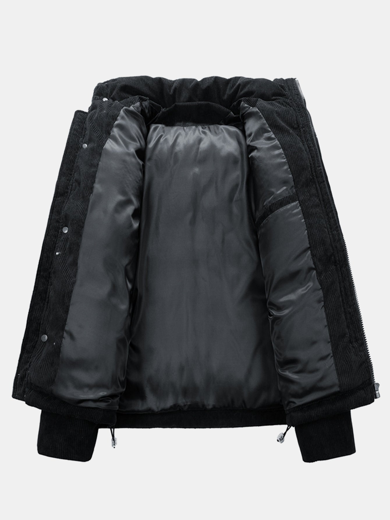 Verona Suede Puffer Jacket