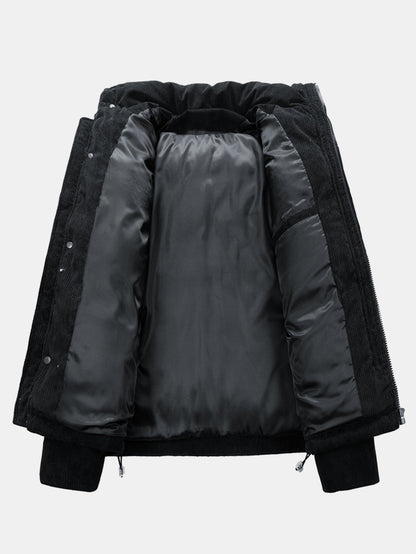 Verona Suede Puffer Jacket