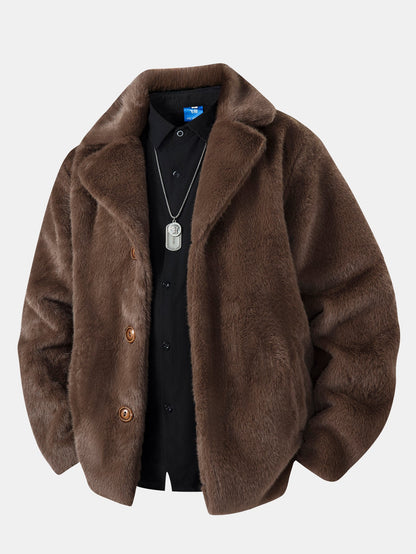 Monaco Faux Fur Jacket