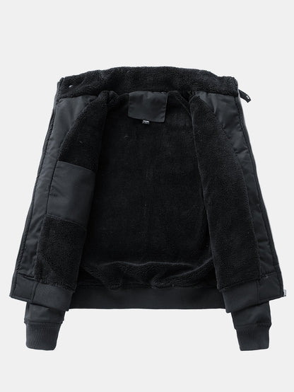 Verona Fleece-Lined Utility Jacket